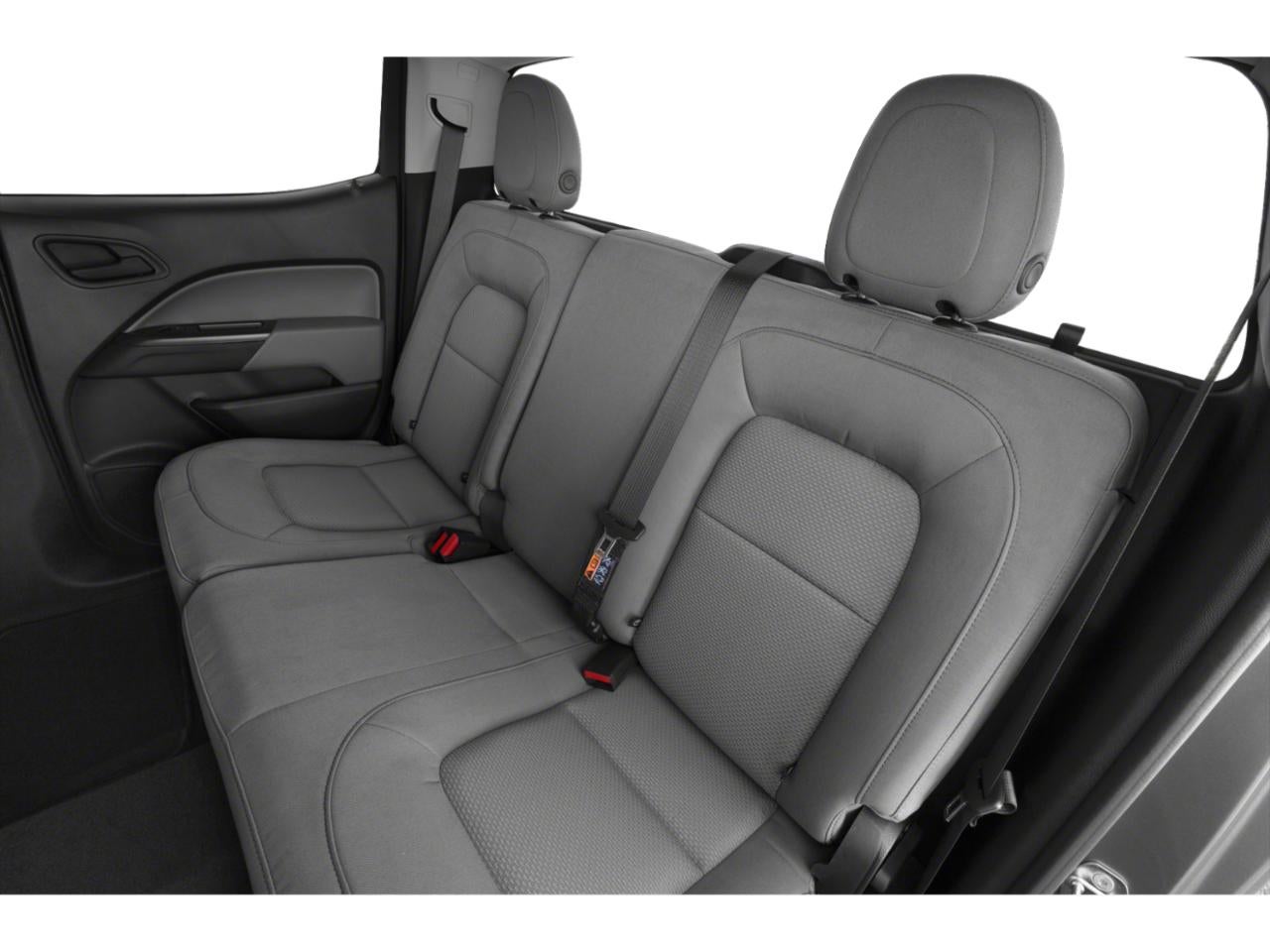 2021 GMC Canyon Crew Cab Short Box 2-Wheel Drive Elevation Standard