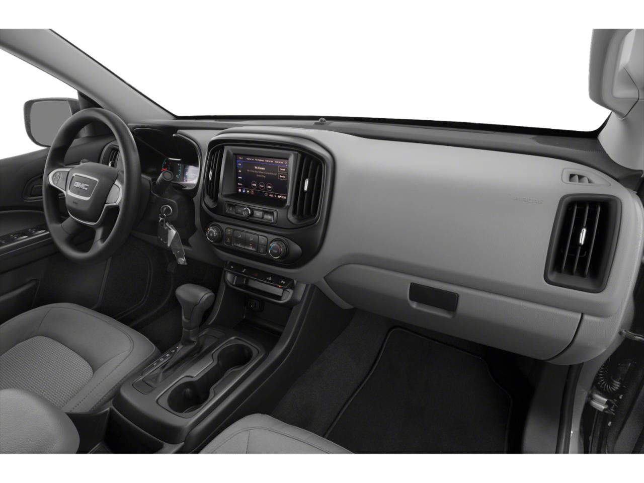 2021 GMC Canyon Crew Cab Short Box 2-Wheel Drive Elevation Standard