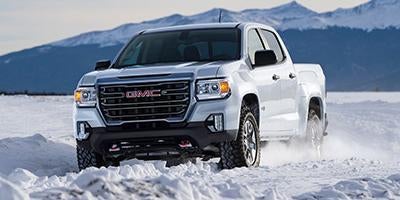 2021 GMC Canyon Crew Cab Short Box 2-Wheel Drive Elevation Standard