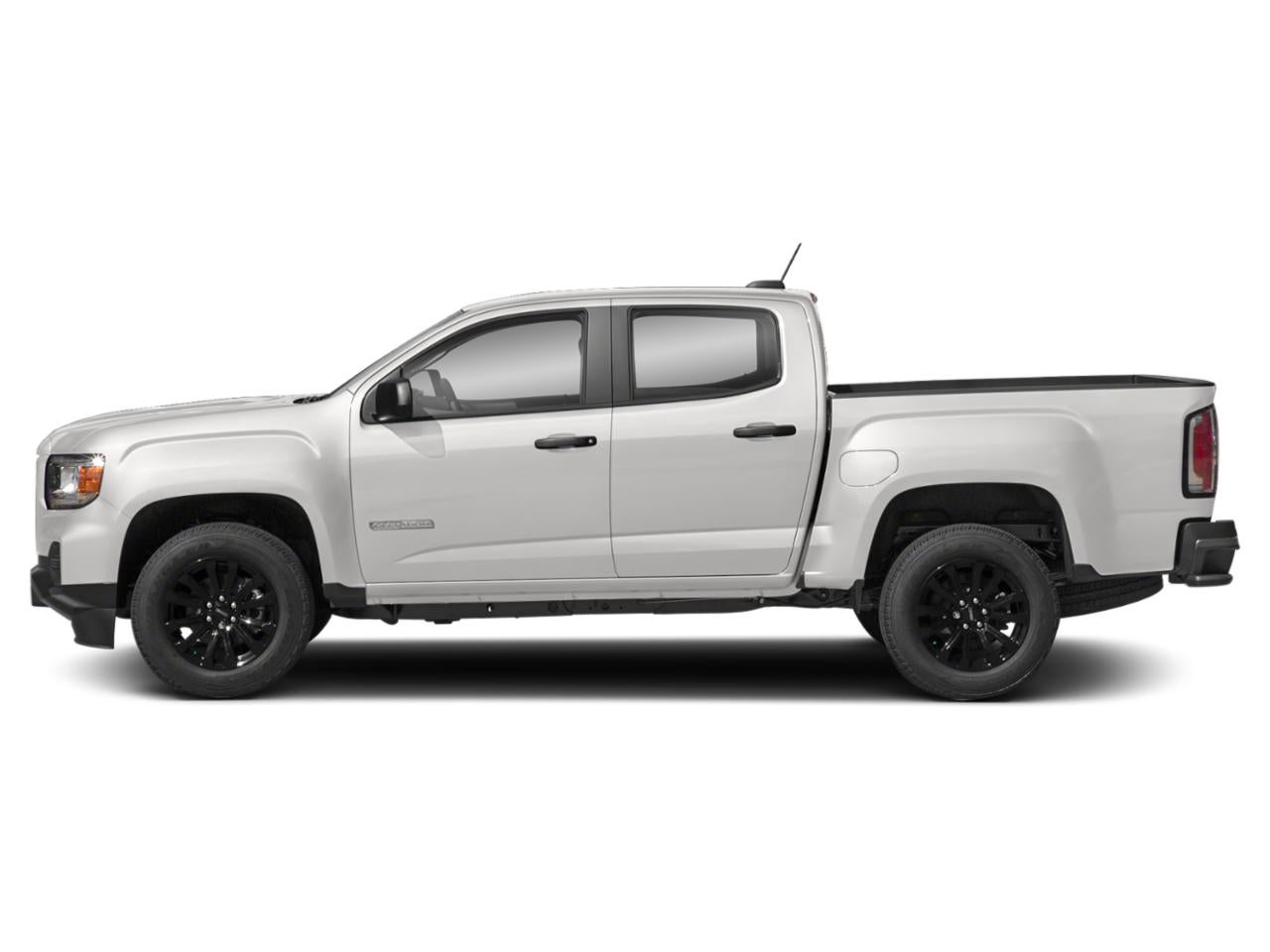 2021 GMC Canyon Crew Cab Short Box 2-Wheel Drive Elevation Standard