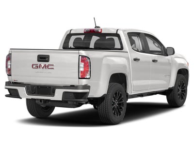 2021 GMC Canyon Crew Cab Short Box 2-Wheel Drive Elevation Standard