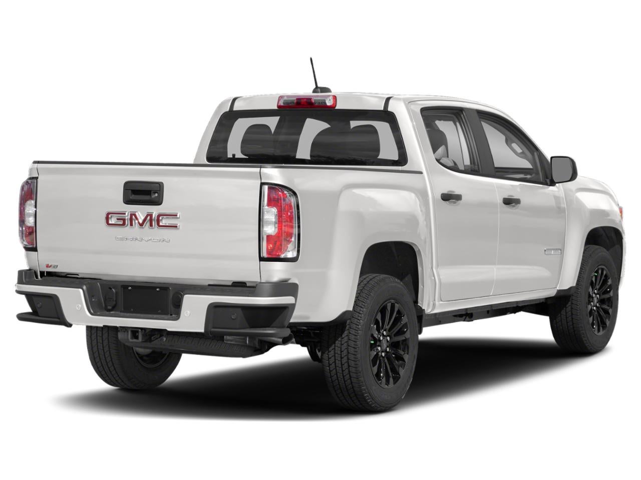 2021 GMC Canyon Crew Cab Short Box 2-Wheel Drive Elevation Standard