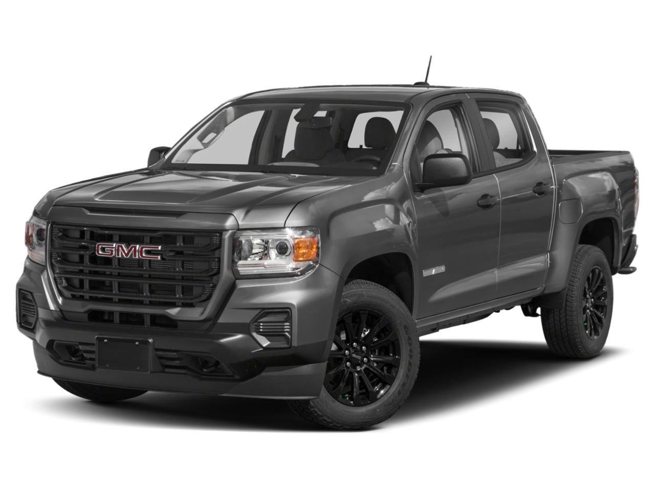 2021 GMC Canyon Crew Cab Short Box 2-Wheel Drive Elevation Standard