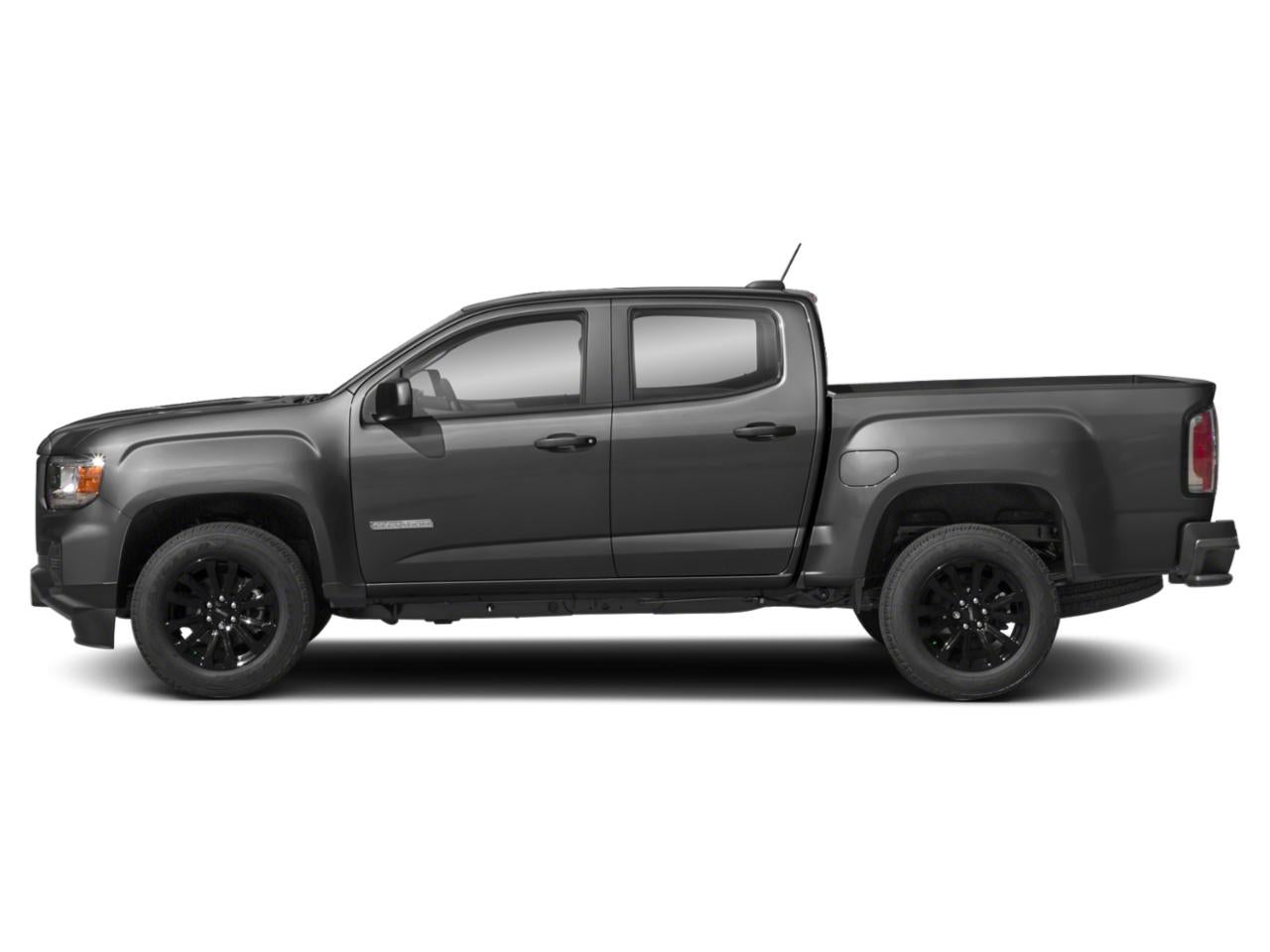 2021 GMC Canyon Crew Cab Short Box 2-Wheel Drive Elevation Standard