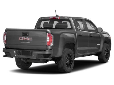 2021 GMC Canyon Crew Cab Short Box 2-Wheel Drive Elevation Standard