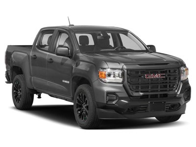 2021 GMC Canyon Crew Cab Short Box 2-Wheel Drive Elevation Standard