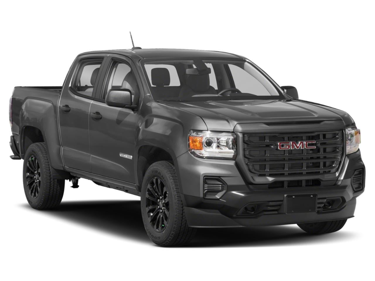 2021 GMC Canyon Crew Cab Short Box 2-Wheel Drive Elevation Standard