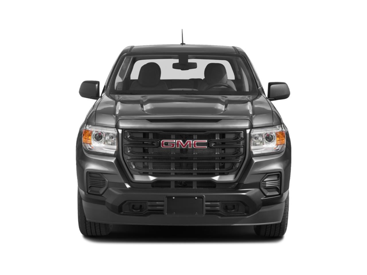 2021 GMC Canyon Crew Cab Short Box 2-Wheel Drive Elevation Standard