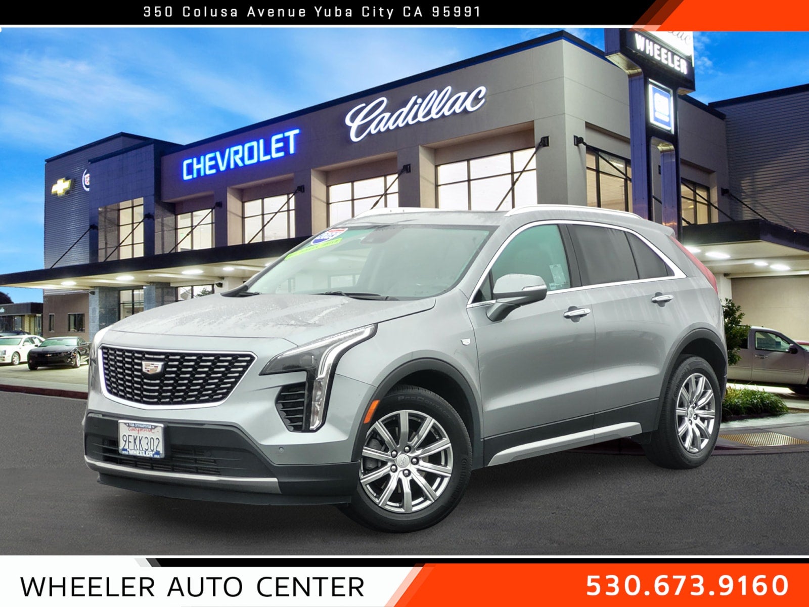 2023 Cadillac XT4 AWD 4dr Premium Luxury