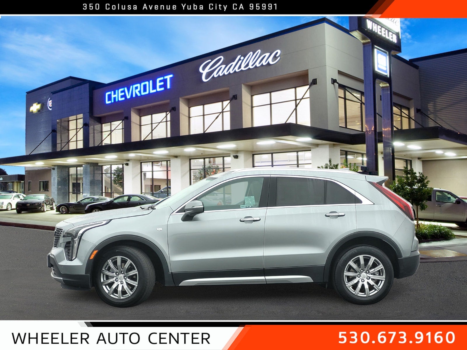 2023 Cadillac XT4 AWD 4dr Premium Luxury