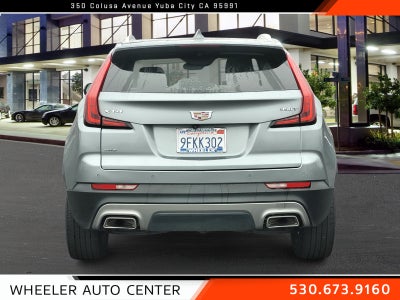 2023 Cadillac XT4 AWD 4dr Premium Luxury