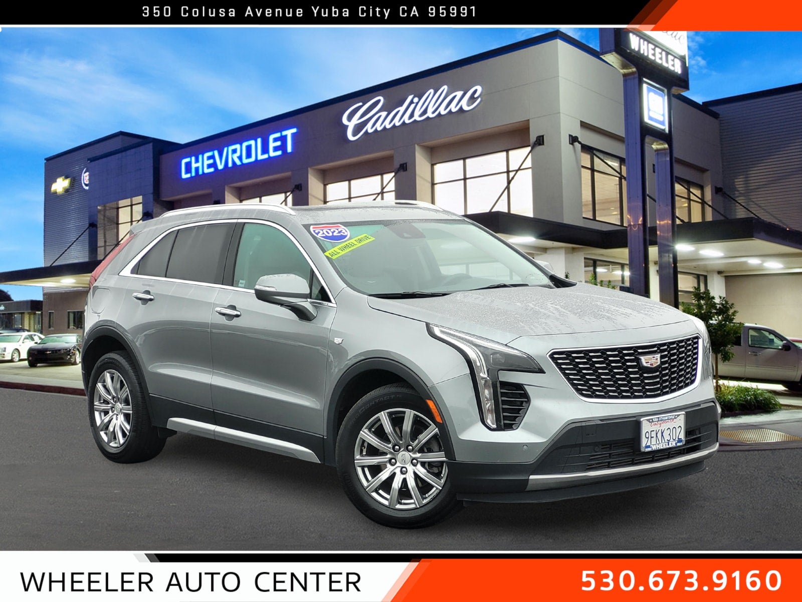 2023 Cadillac XT4 AWD 4dr Premium Luxury