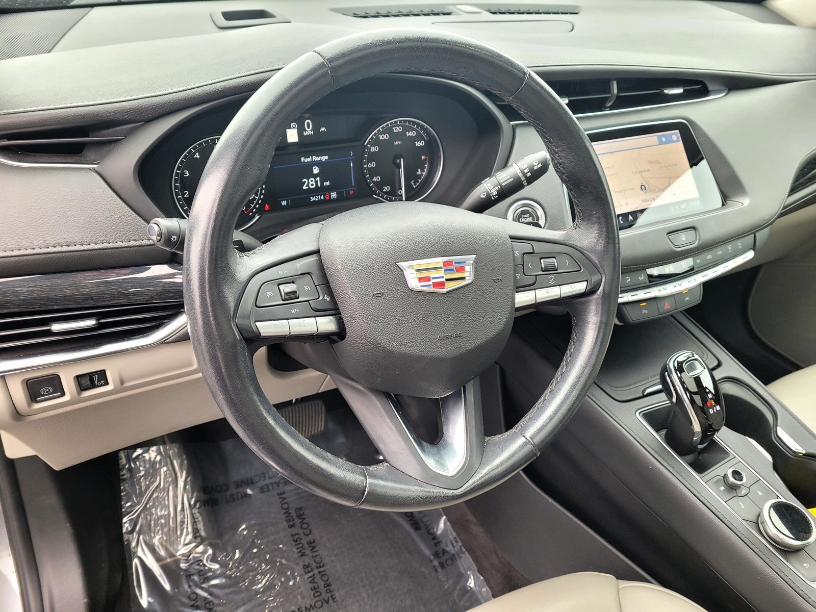 2023 Cadillac XT4 AWD 4dr Premium Luxury