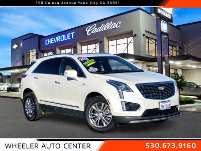 2023 Cadillac XT5 AWD 4dr Premium Luxury