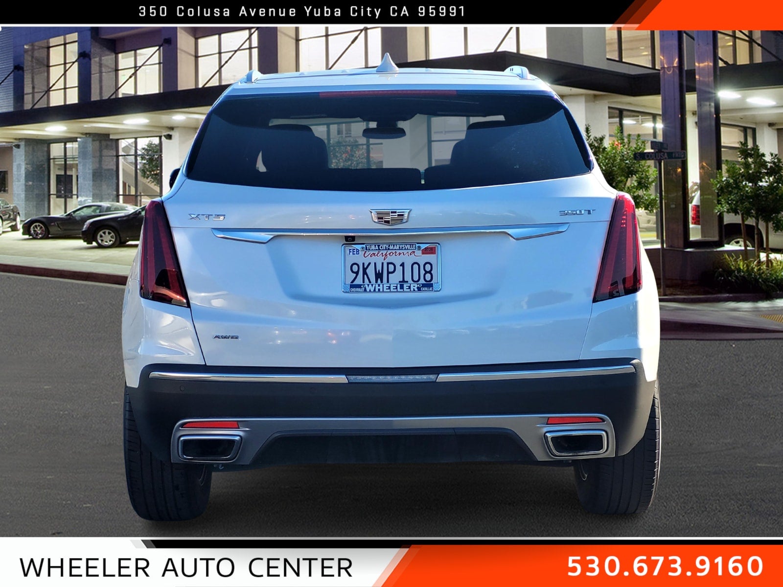2023 Cadillac XT5 AWD 4dr Premium Luxury