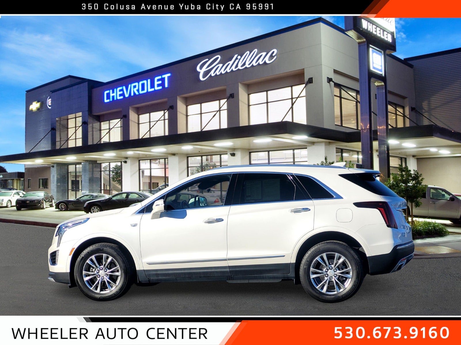 2023 Cadillac XT5 AWD 4dr Premium Luxury