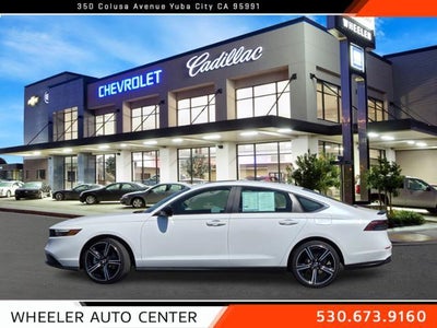 2023 Honda Accord Hybrid Sport Sedan w/o BSI
