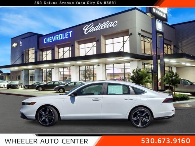 2023 Honda Accord Hybrid Sport Sedan w/o BSI