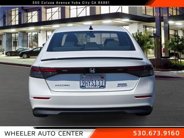 2023 Honda Accord Hybrid Sport Sedan w/o BSI