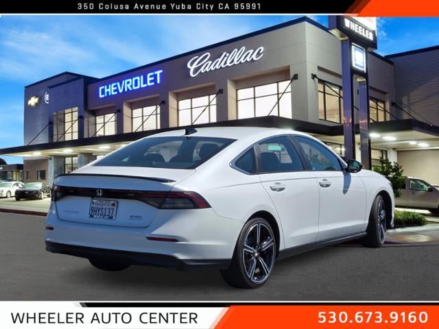 2023 Honda Accord Hybrid Sport Sedan w/o BSI