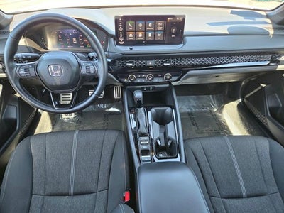 2023 Honda Accord Hybrid Sport Sedan w/o BSI