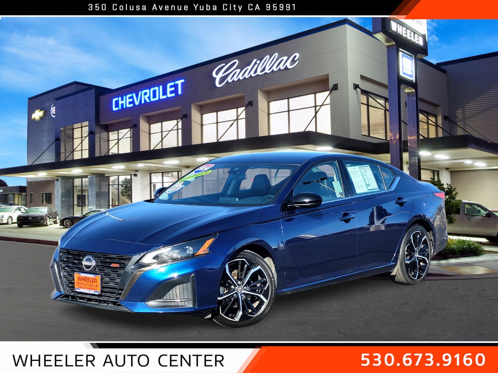 2024 Nissan Altima 2.5 SR Sedan