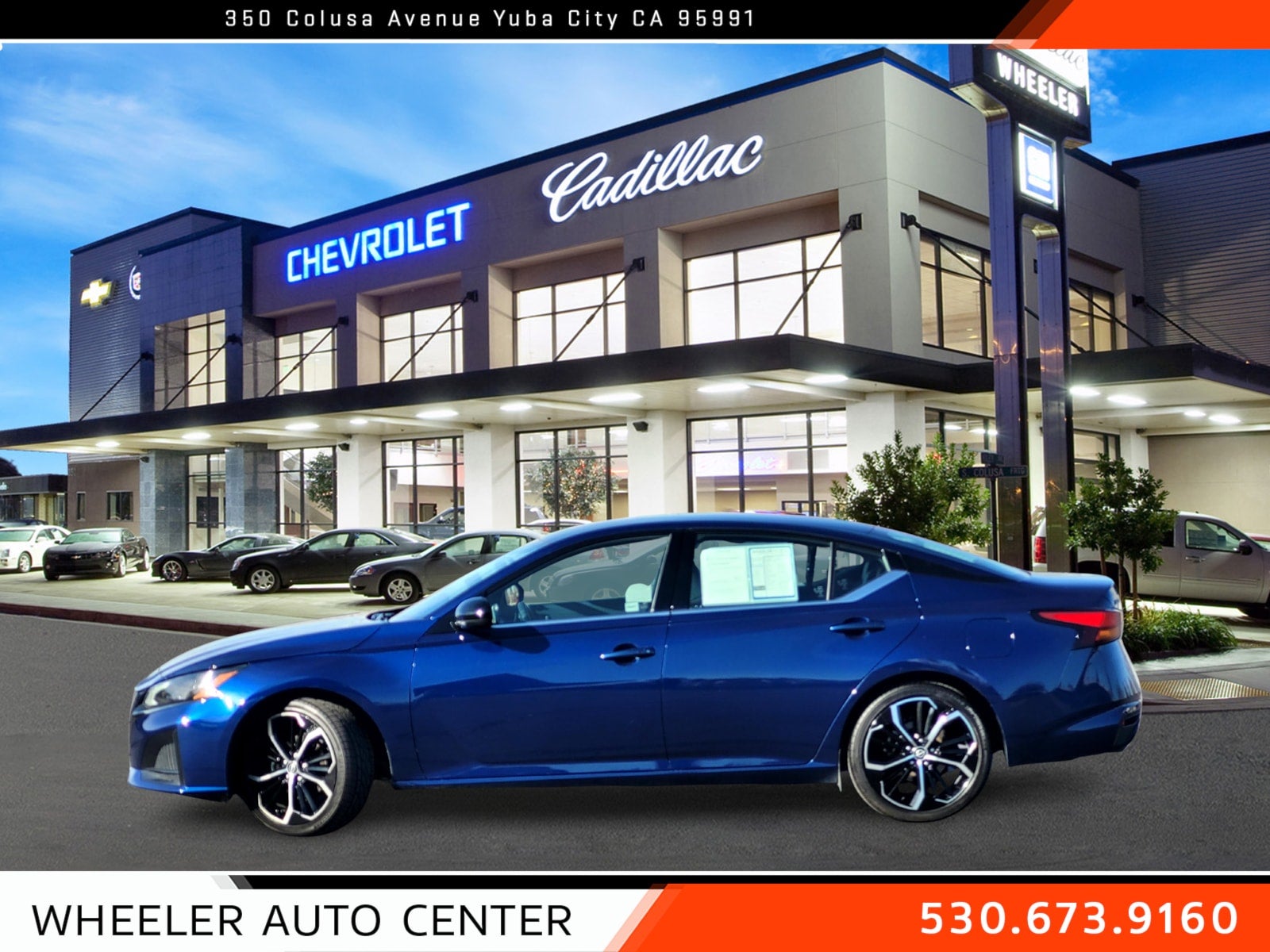 2024 Nissan Altima 2.5 SR Sedan