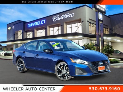 2024 Nissan Altima 2.5 SR Sedan