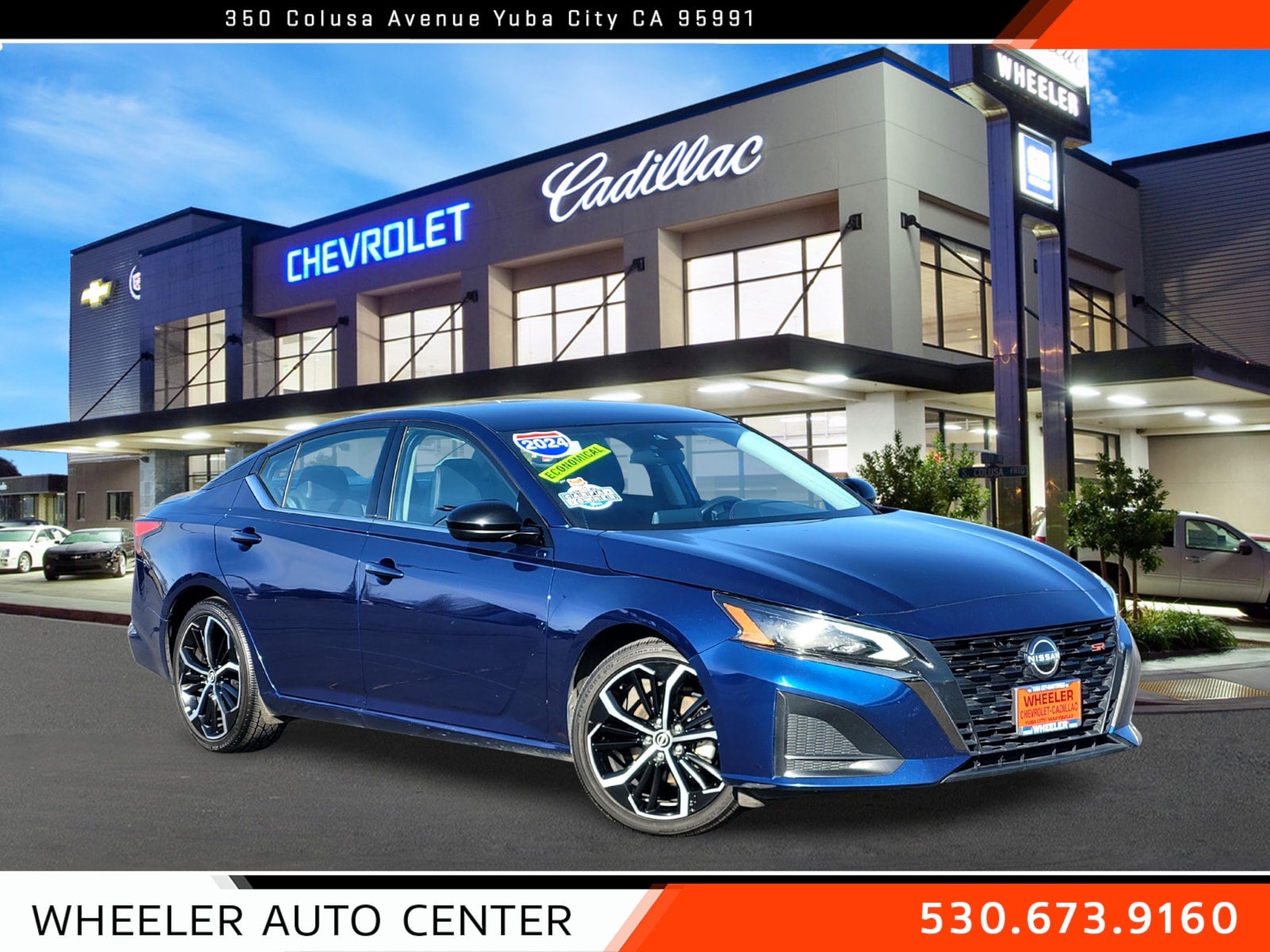 2024 Nissan Altima 2.5 SR Sedan