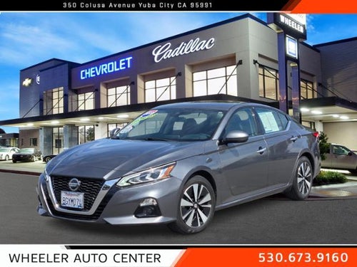 2019 Nissan Altima 2.5 SV Sedan