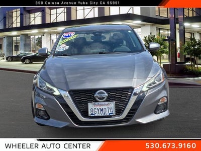 2019 Nissan Altima 2.5 SV Sedan