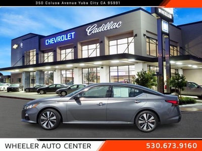 2019 Nissan Altima 2.5 SV Sedan