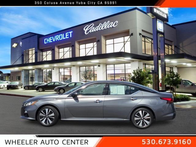 2019 Nissan Altima 2.5 SV Sedan