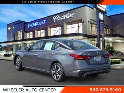 2019 Nissan Altima 2.5 SV Sedan