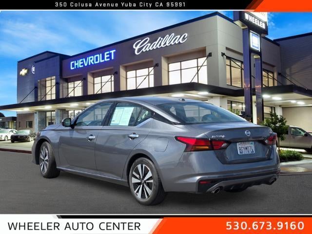 2019 Nissan Altima 2.5 SV Sedan