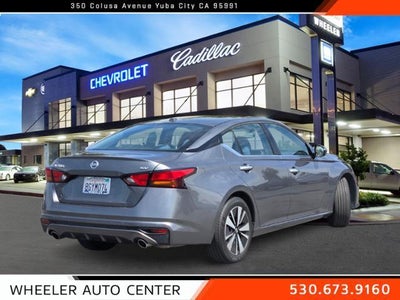2019 Nissan Altima 2.5 SV Sedan