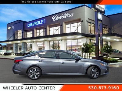 2019 Nissan Altima 2.5 SV Sedan