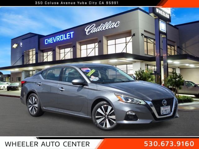 2019 Nissan Altima 2.5 SV Sedan