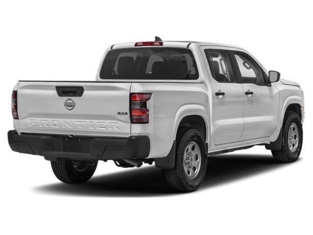 2022 Nissan Frontier Crew Cab 4x2 S Auto