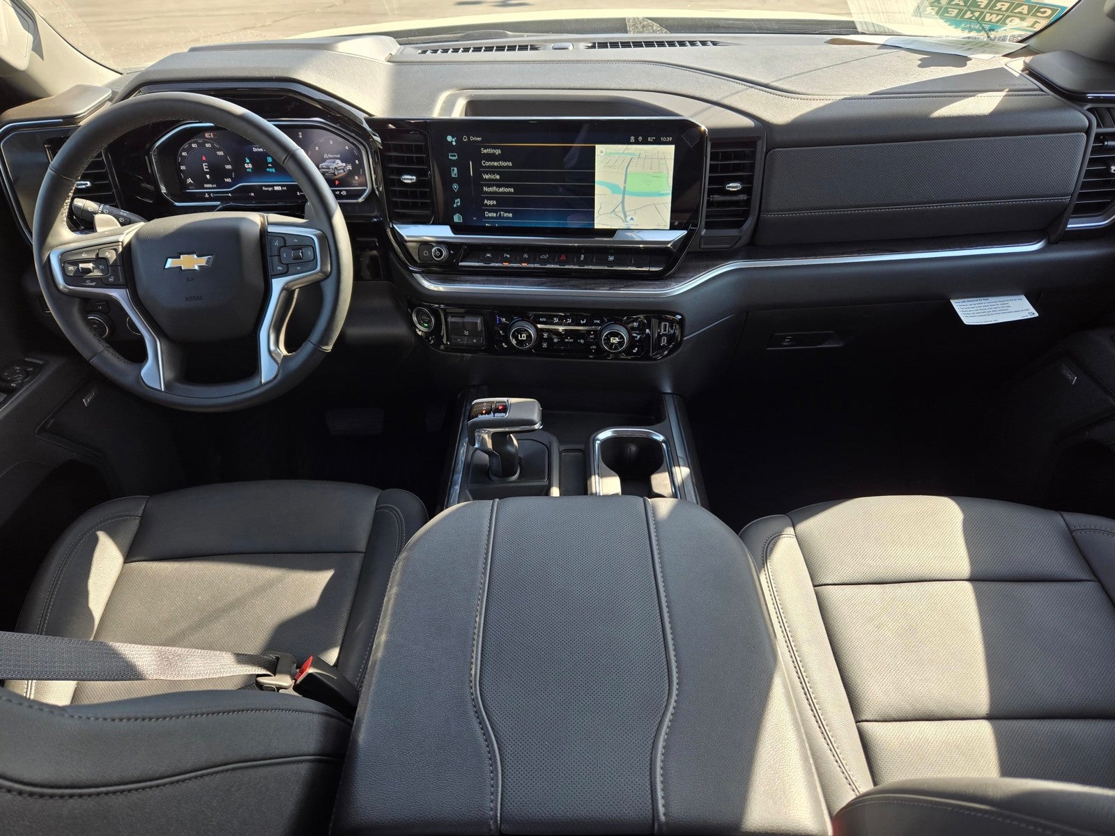 2025 Chevrolet Silverado 1500 Crew Cab Short Box 4-Wheel Drive LTZ