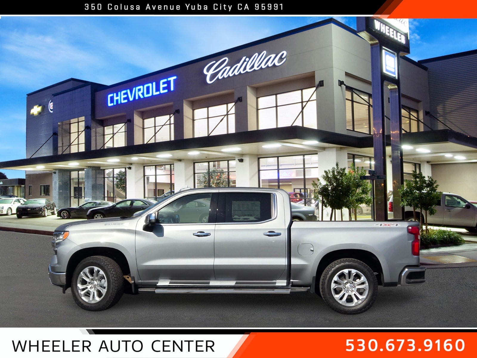 2025 Chevrolet Silverado 1500 Crew Cab Short Box 4-Wheel Drive LTZ