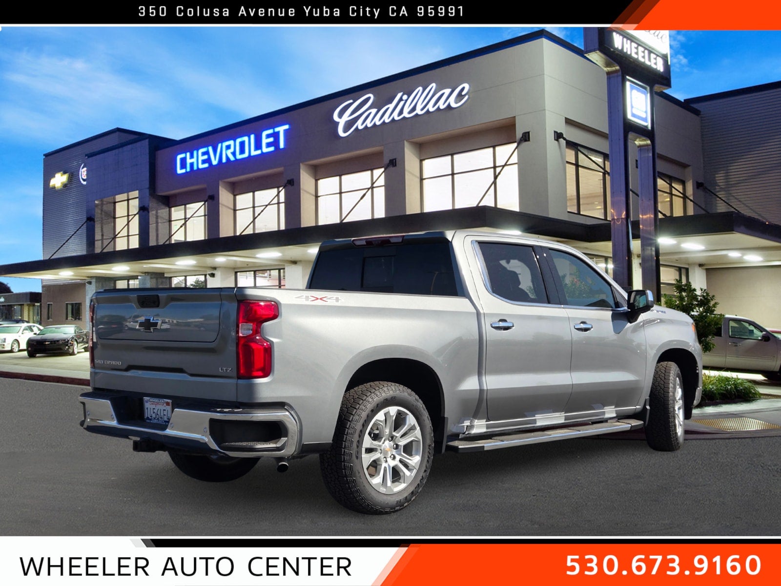 2025 Chevrolet Silverado 1500 Crew Cab Short Box 4-Wheel Drive LTZ