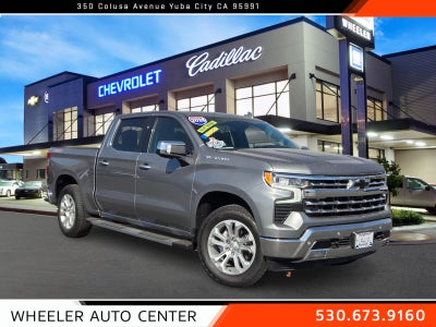 2025 Chevrolet Silverado 1500 Crew Cab Short Box 4-Wheel Drive LTZ