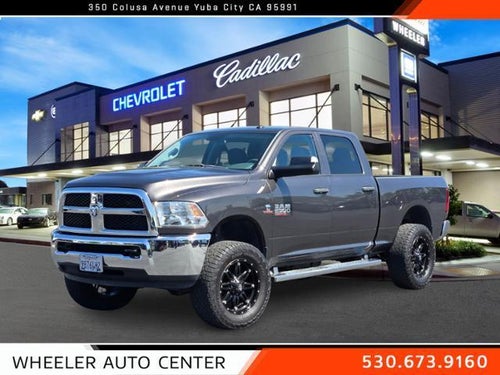 2017 RAM 2500 Tradesman 4x4 Crew Cab 6'4" Box