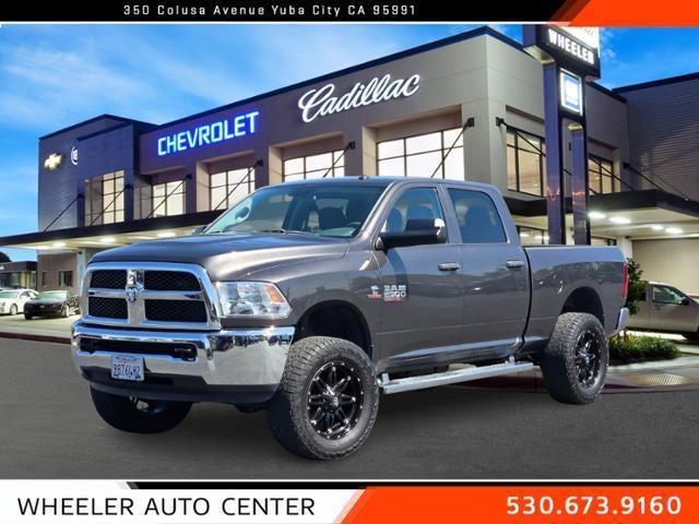 2017 RAM 2500 Tradesman 4x4 Crew Cab 6'4" Box
