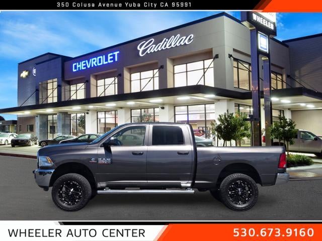 2017 RAM 2500 Tradesman 4x4 Crew Cab 6'4" Box