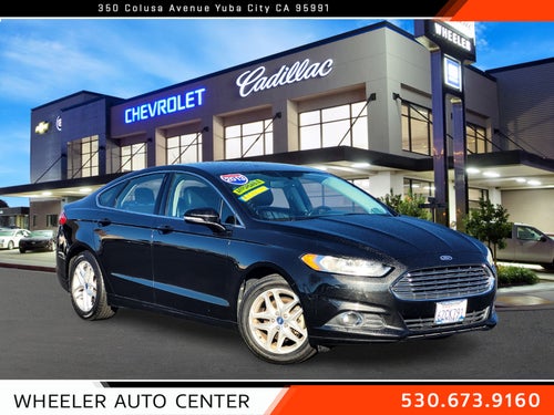 2013 Ford Fusion 4dr Sdn SE FWD
