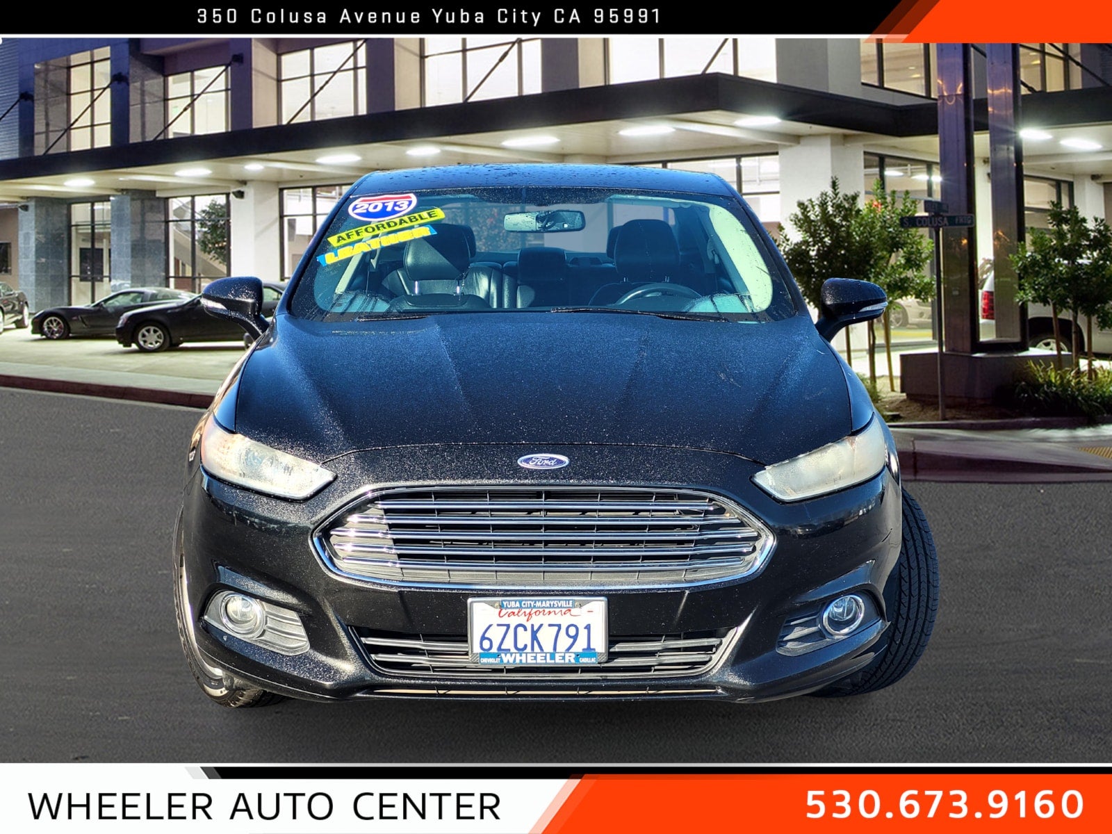2013 Ford Fusion 4dr Sdn SE FWD