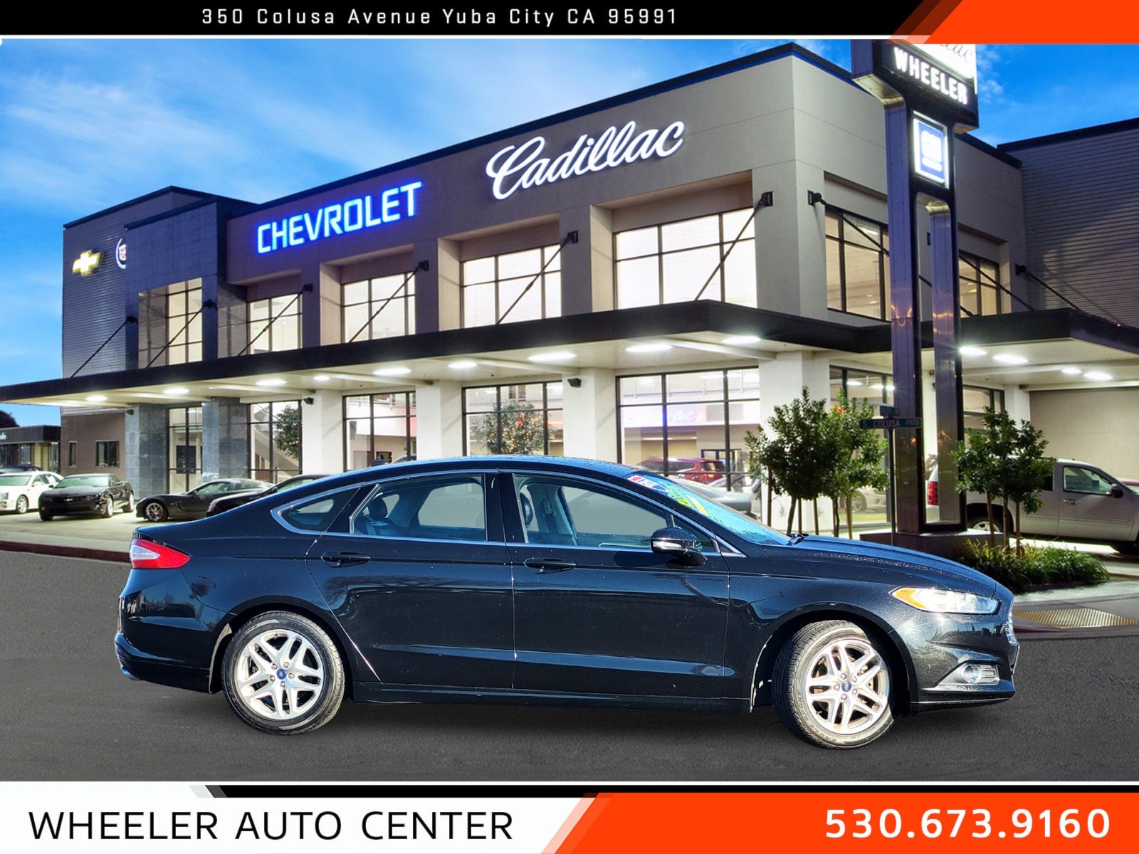 2013 Ford Fusion 4dr Sdn SE FWD