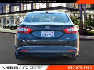 2013 Ford Fusion 4dr Sdn SE FWD